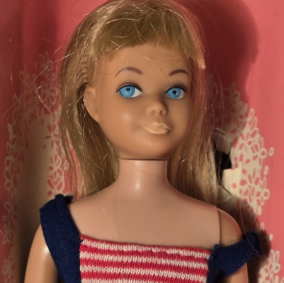 Orig. Skipper Doll In Box - Picture 3 of 14